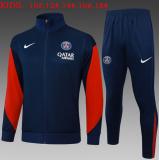 Chándal PSG 2025/26 (Bule Long Zipper) - NIÑOS